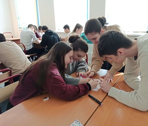 психологический тренинг 8в