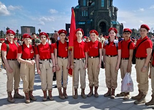 8ю на слете Патриот 3f