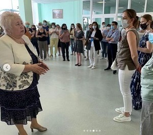Встреча с Н.М. Гречаной