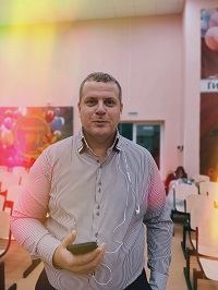 Воронин Денис Александрович на вокальном конкурсе