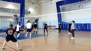 волейбол